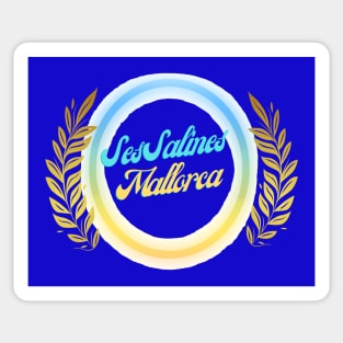 Ses Salines, Mallorca Spain Sticker